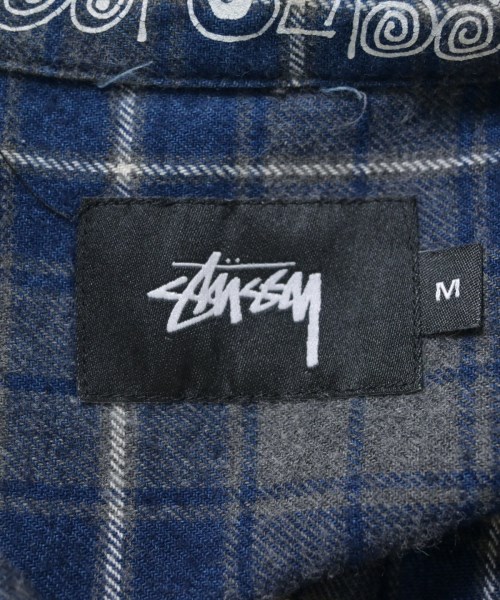 STUSSY（ステューシー）カジュアルシャツ グレー サイズ:M メンズ/2200702798023