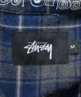 STUSSY（ステューシー）カジュアルシャツ グレー サイズ:M メンズ/2200702798023