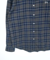 STUSSY（ステューシー）カジュアルシャツ グレー サイズ:M メンズ/2200702798023