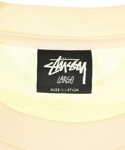 STUSSY（ステューシー）Tシャツ・カットソー 白 サイズ:L メンズ/2200702879012