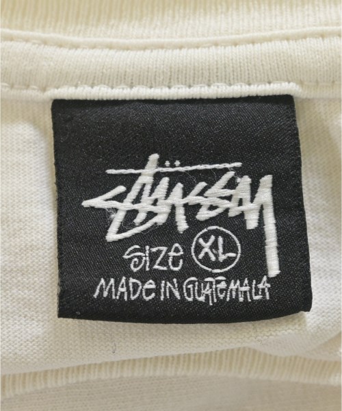 STUSSY（ステューシー）Tシャツ・カットソー 白 サイズ:XL メンズ/2200702879029