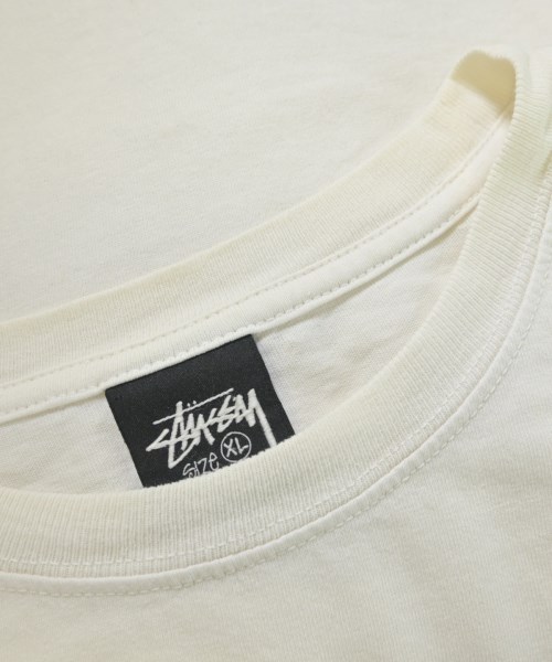 STUSSY（ステューシー）Tシャツ・カットソー 白 サイズ:XL メンズ/2200702879029