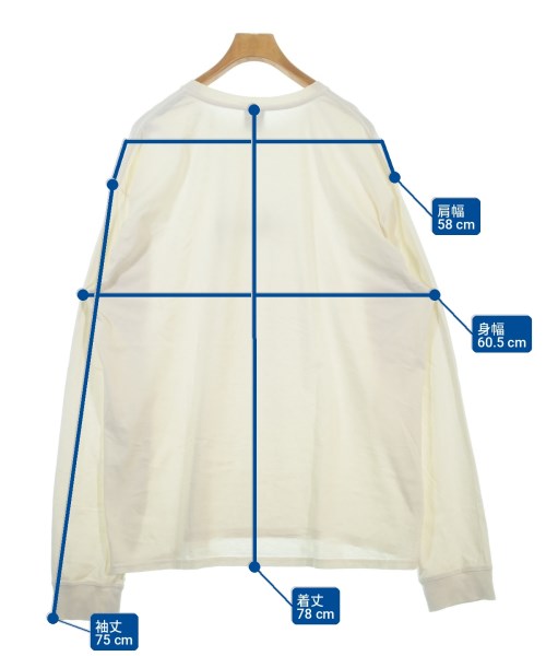 STUSSY（ステューシー）Tシャツ・カットソー 白 サイズ:XL メンズ/2200702879029
