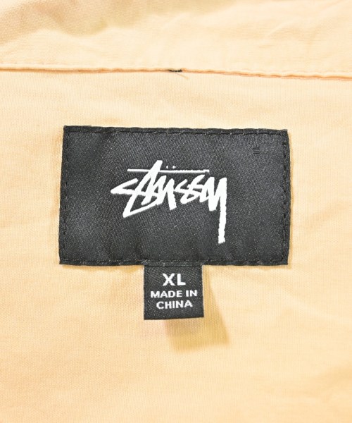 STUSSY（ステューシー）カジュアルシャツ オレンジ サイズ:XL メンズ/2200702879036