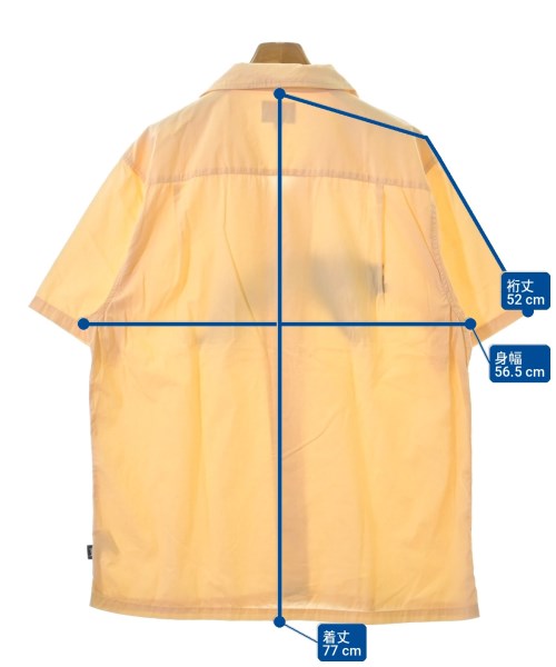 STUSSY（ステューシー）カジュアルシャツ オレンジ サイズ:XL メンズ/2200702879036