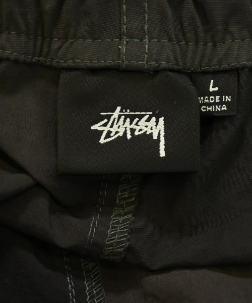 STUSSY（ステューシー）ショートパンツ グレー サイズ:L メンズ/2200702879050