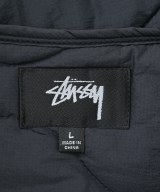 STUSSY（ステューシー）ダウンジャケット/ダウンベスト 黒 サイズ:L メンズ/2200702879074