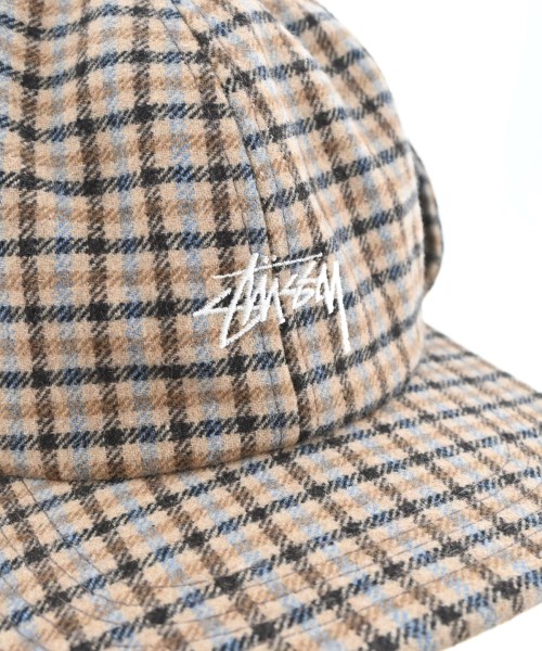 STUSSY（ステューシー）キャップ ベージュ サイズ:L/XL メンズ/2200702879081