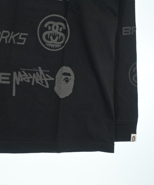 STUSSY（ステューシー）Tシャツ・カットソー 黒 サイズ:L メンズ/2200703043061