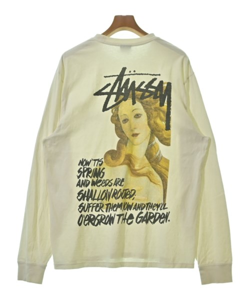 STUSSY（ステューシー）Tシャツ・カットソー 白 サイズ:L メンズ/2200703202055
