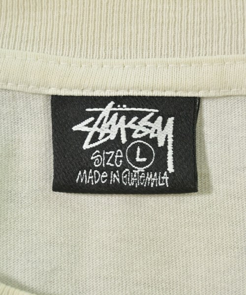 STUSSY（ステューシー）Tシャツ・カットソー 白 サイズ:L メンズ/2200703202055