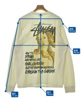 STUSSY（ステューシー）Tシャツ・カットソー 白 サイズ:L メンズ/2200703202055