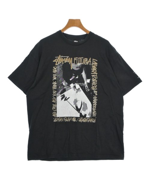 STUSSY（ステューシー）Tシャツ・カットソー 黒 サイズ:XL メンズ/2200703231062