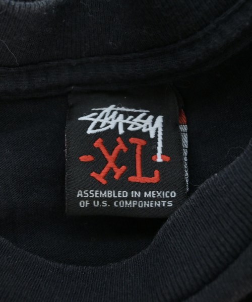 STUSSY（ステューシー）Tシャツ・カットソー 黒 サイズ:XL メンズ/2200703231062