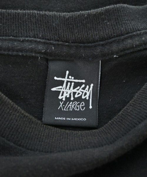 STUSSY（ステューシー）Tシャツ・カットソー 黒 サイズ:XL メンズ/2200703231079