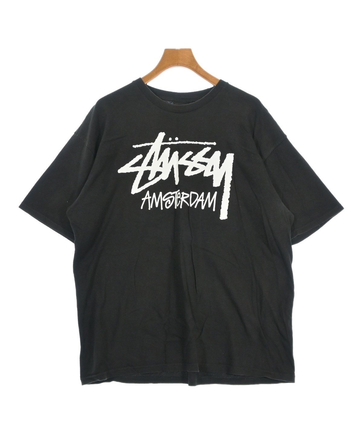 STUSSY（ステューシー）Tシャツ・カットソー 黒 サイズ:XL メンズ