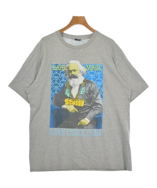 STUSSY（ステューシー）Tシャツ・カットソー グレー サイズ:XL メンズ/2200703231086