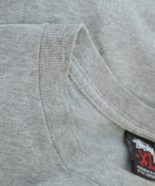 STUSSY（ステューシー）Tシャツ・カットソー グレー サイズ:XL メンズ/2200703231086