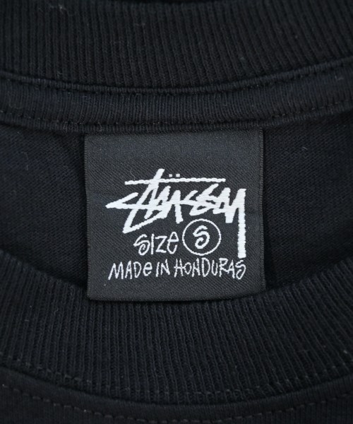 STUSSY（ステューシー）Tシャツ・カットソー 黒 サイズ:S メンズ/2200703245045