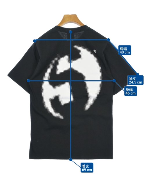 STUSSY（ステューシー）Tシャツ・カットソー 黒 サイズ:S メンズ/2200703245045