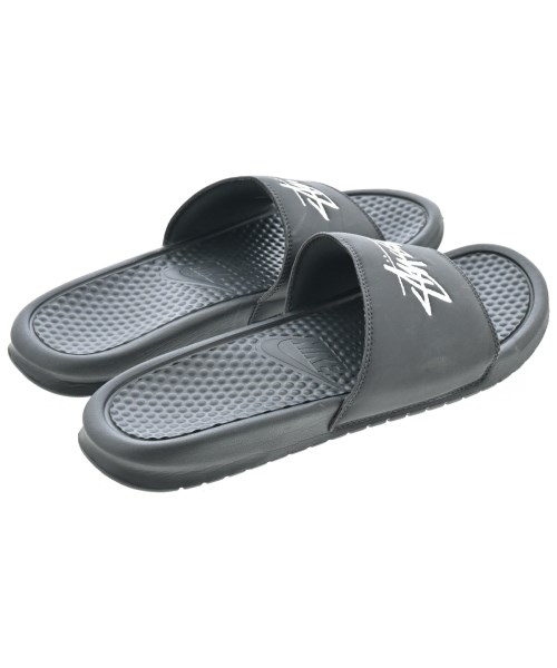 STUSSY（ステューシー）サンダル 黒 サイズ:27cm メンズ/2200703280091