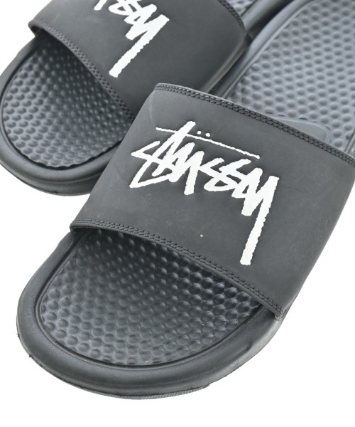 STUSSY（ステューシー）サンダル 黒 サイズ:27cm メンズ/2200703280091