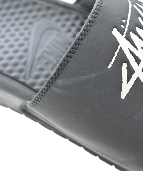 STUSSY（ステューシー）サンダル 黒 サイズ:27cm メンズ/2200703280091