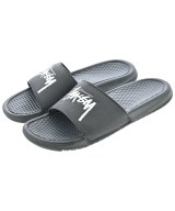 STUSSY（ステューシー）サンダル 黒 サイズ:27cm メンズ/2200703280091