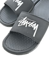 STUSSY（ステューシー）サンダル 黒 サイズ:27cm メンズ/2200703280091