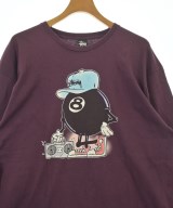 STUSSY（ステューシー）Tシャツ・カットソー 紫 サイズ:XL メンズ/2200697863034