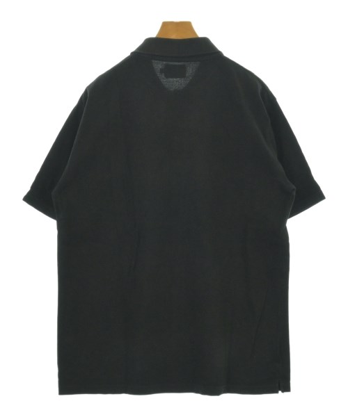 STUSSY（ステューシー）ポロシャツ 黒 サイズ:XL メンズ/2200697863041