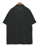 STUSSY（ステューシー）ポロシャツ 黒 サイズ:XL メンズ/2200697863041