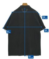 STUSSY（ステューシー）ポロシャツ 黒 サイズ:XL メンズ/2200697863041