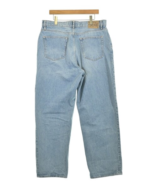 STUSSY（ステューシー）デニムパンツ 青 サイズ:34(XL位) メンズ/2200703541123