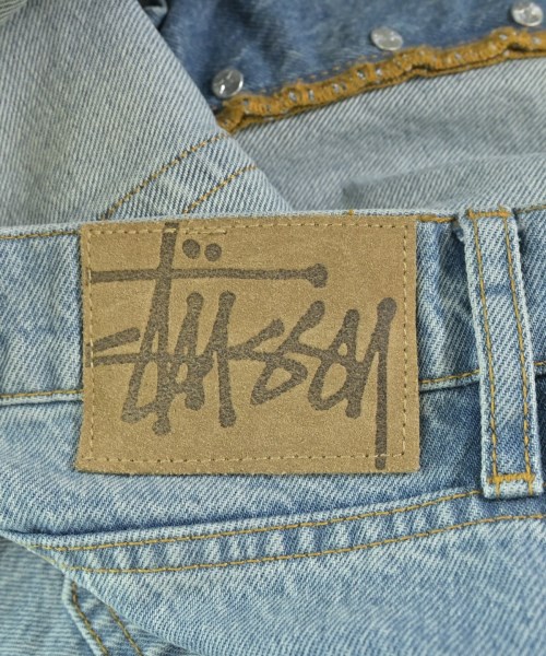 STUSSY（ステューシー）デニムパンツ 青 サイズ:34(XL位) メンズ/2200703541123