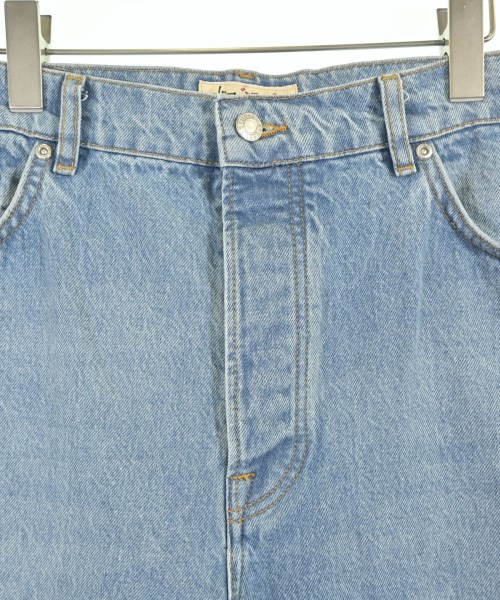 STUSSY（ステューシー）デニムパンツ 青 サイズ:34(XL位) メンズ/2200703541123