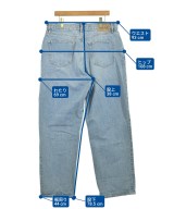 STUSSY（ステューシー）デニムパンツ 青 サイズ:34(XL位) メンズ/2200703541123