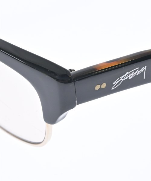 STUSSY（ステューシー）メガネ 黒 サイズ:- メンズ/2200701954420