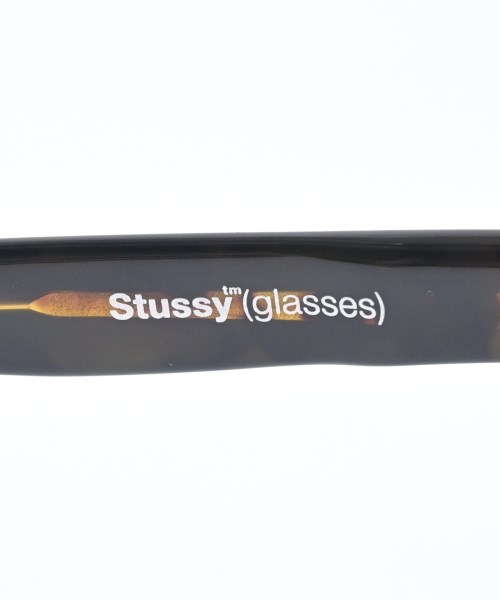 STUSSY（ステューシー）メガネ 黒 サイズ:- メンズ/2200701954420