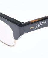 STUSSY（ステューシー）メガネ 黒 サイズ:- メンズ/2200701954420