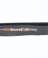 STUSSY（ステューシー）メガネ 黒 サイズ:- メンズ/2200701954420