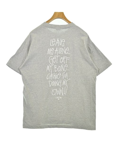 STUSSY（ステューシー）Tシャツ・カットソー グレー サイズ:L メンズ/2200704073012