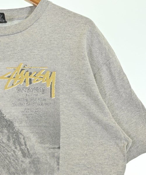 STUSSY（ステューシー）Tシャツ・カットソー グレー サイズ:L メンズ/2200704073012