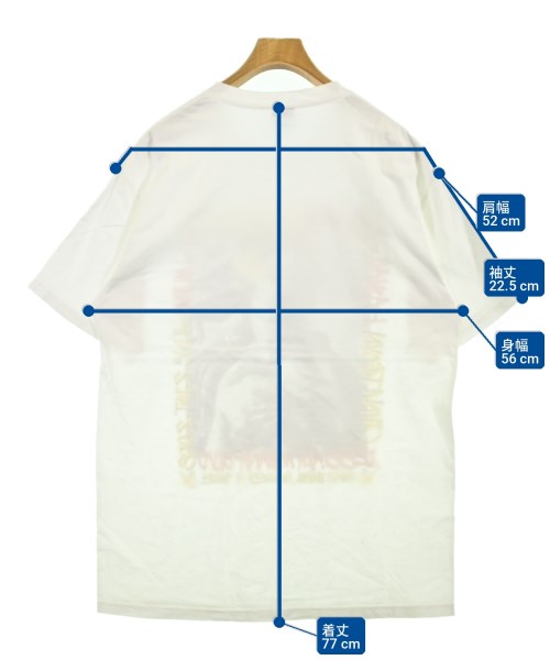 STUSSY（ステューシー）Tシャツ・カットソー 白 サイズ:L メンズ/2200704073036