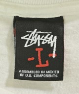 STUSSY（ステューシー）Tシャツ・カットソー 白 サイズ:L メンズ/2200704073036