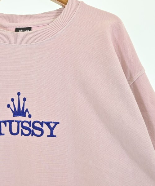 STUSSY（ステューシー）スウェット ピンク サイズ:L メンズ/2200704146129