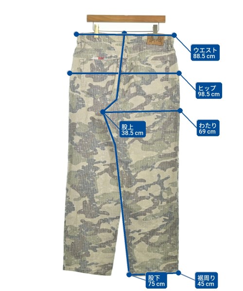 STUSSY（ステューシー）その他 グレー サイズ:32(L位) メンズ/2200704658066
