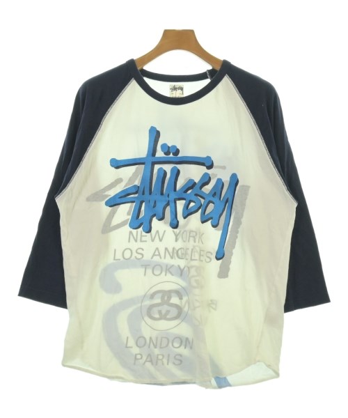 STUSSY(ステューシー)Tシャツ・カットソー 白 サイズ:L/2200704658073