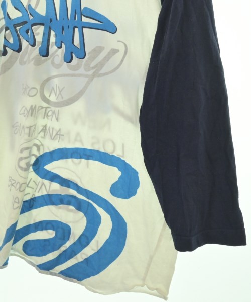 STUSSY（ステューシー）Tシャツ・カットソー 白 サイズ:L メンズ/2200704658073
