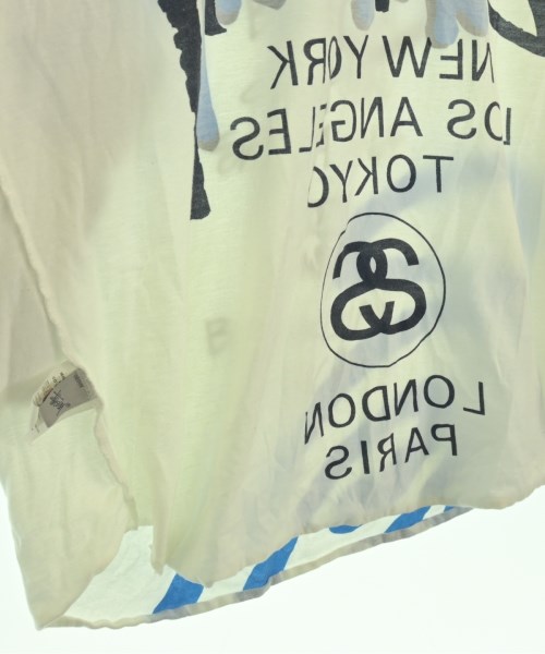 STUSSY（ステューシー）Tシャツ・カットソー 白 サイズ:L メンズ/2200704658073